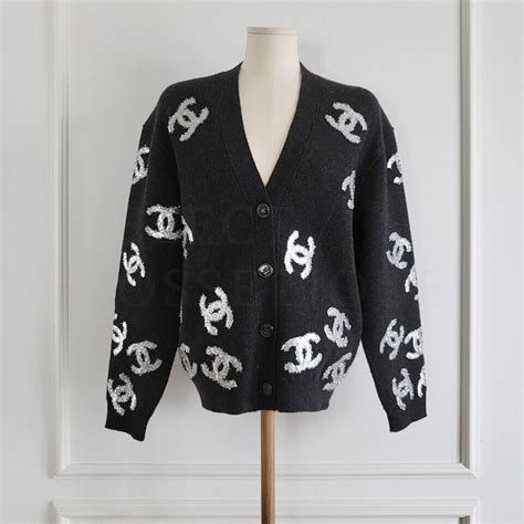 chanel sweater ebay